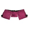 Grip Women's Pink Leather Tool Belt