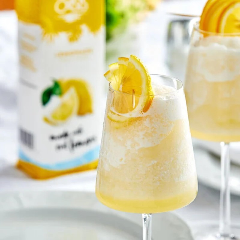Island Oasis Lemonade Fruit Puree, 33.8 fl oz (1 Liter)
