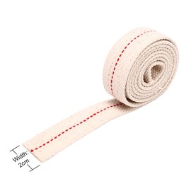 Flat Cotton Wick Oil Lamp Wick 32.8 foot for Kerosene Lamp Lantern-1/4"