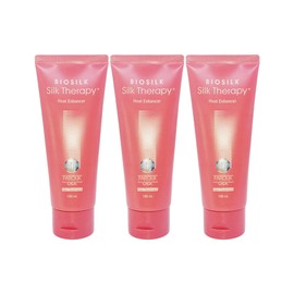 Silk Therapy Heat Enhancer Hair Treatment Protein Heat Strengthening for Damaged Hair Travel Size 100ml, 3 Pieces / 실크테라피 히트 인핸서 헤어 트리트먼트 단백질 손상모 열강화 여행용 100ml, 3개