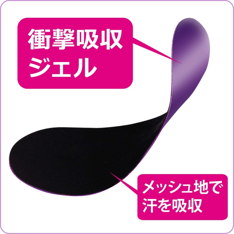 Dr. Scholl's Party Feet Gel Insole, Soft & Dry (Antibacterial