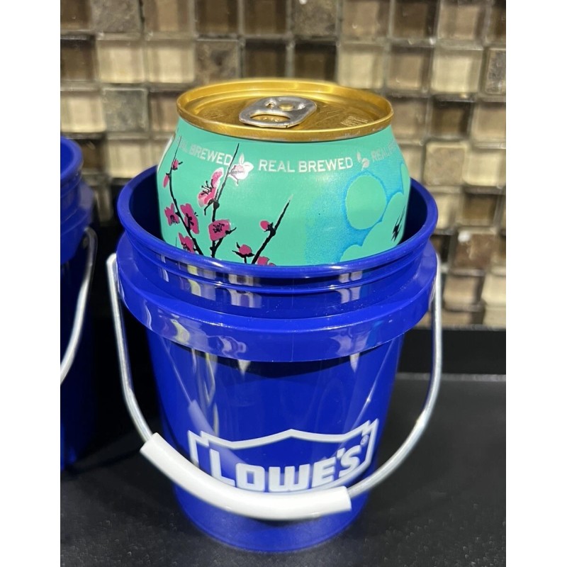 Lowes NEW! Lowe's 0.5-Quart BPA-Free Mini Paint Bucket 🪣**SINGLE**ONLY ONE**