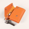 COGURE CONMKC Smart Key Case, Genuine Leather, European Embossed Leather,