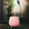 ZEN AR?ME Zen'ar?me Diffusor ?therisches ?l Lola, Ultraschalldiffusoraromatherapie, USB -elektrische