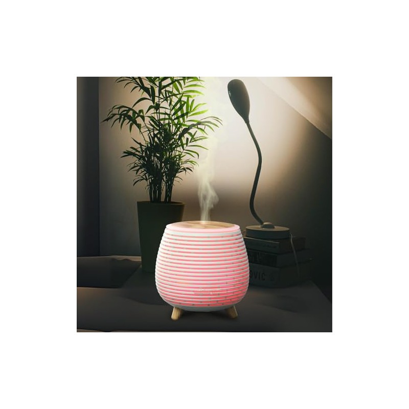 ZEN AR?ME Zen'ar?me Diffusor ?therisches ?l Lola, Ultraschalldiffusoraromatherapie, USB -elektrische
