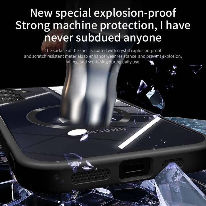 DABUNA YC Funda para Redmi Note 12s Case, Protectora de