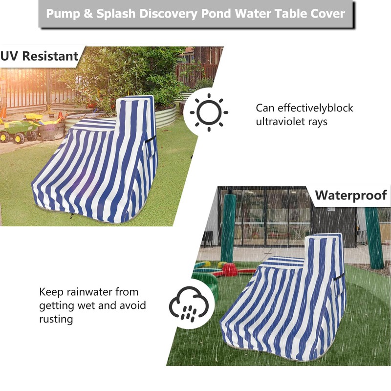 Sobana Kids Water Table Cover for Step 2 Pump &