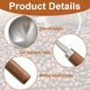 WeddHuis 1 Pcs Stainless Steel Coffee Spoon Kitchen Measuring Spoon