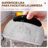 CHENGBAO Acero Inoxidable Raspa de Cocina，Multifuncional Espatulas Reposteria，Con Mango Espátula