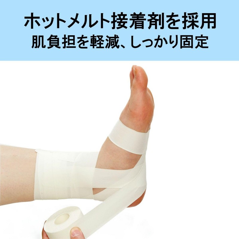 Toatec White Tape (Width 1.5 inches x 5.3 ft (3.8