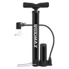 Bike Pump Portable, Bike Tire Inflator, Bicycle Hand Air Pump