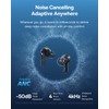 Baseus Bass BP1 Pro Noise Cancelling Wireless Earbuds, Real-Time Adaptive