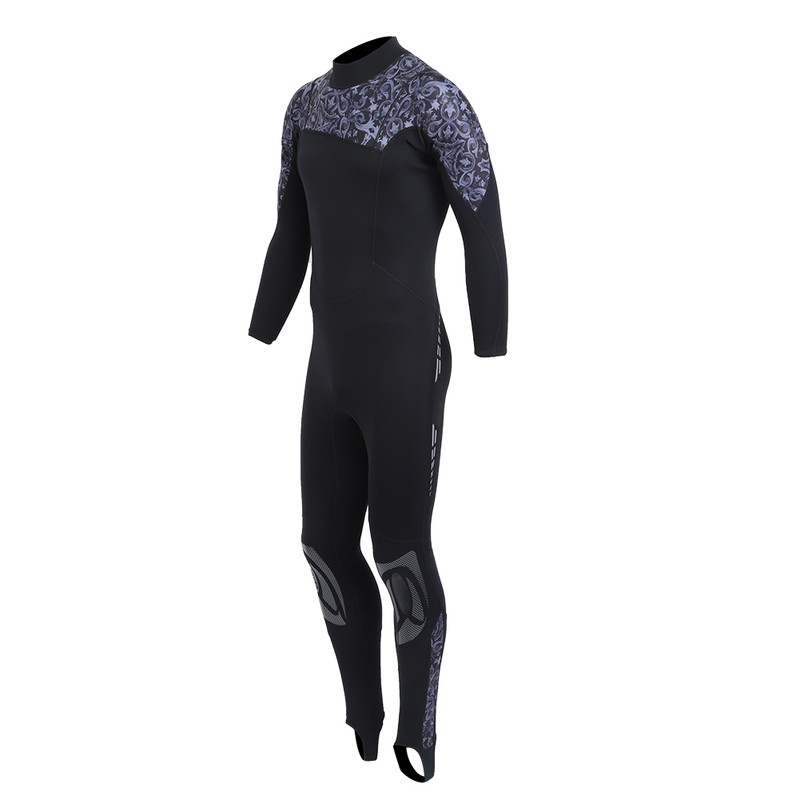 3MM Diving One Piece Swimsuit Long Sleeve Equipment for Snorkeling