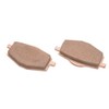 EBC Brakes FA185R Juego de almohadillas de freno