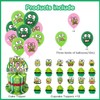 Keroppi Frog Party Supplies - 83pcs with Happy Birthday Banner,