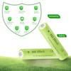 1.2V AAA 400mAh Ni-MH Rechargable Batteries, Triple A Rechargeable 1.2