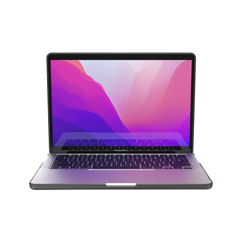 Speck Products MacBook Pro 13” M2 (2022) Smartshell (Obsidian/Obsidian/SweaterGrey)