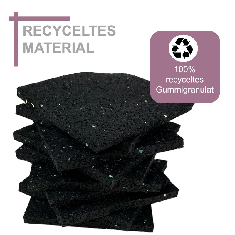 Pack of 4 100 x 100 x 8 mm Patio