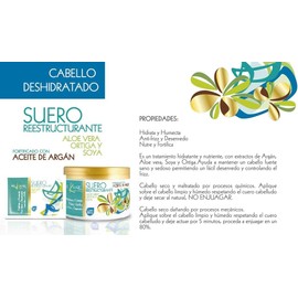 NE KANE CAPILAR Tratamiento suero reestructurante - nekane capilar - 280g - con extractos de argán, aloe vera