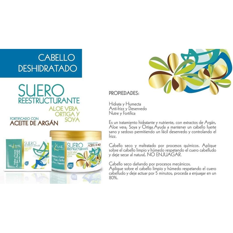 NE KANE CAPILAR Tratamiento suero reestructurante - nekane capilar -