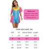 Yisfri Women 80's 90's Retro One Piece Zipper Jumpsuit Theme