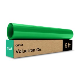 Cricut Value Iron On Film - Green - 12" x 60"