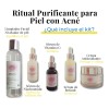 Kit Purificante Acné Lilo Skincare Niacinamida Y Retinol