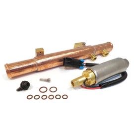 The ROP Shop Fuel Pump & Cooler Kit for Sierra 18-8861, 188861, 18-35433, 1835433 Boat Engine