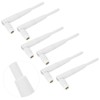 8Pcs WiFi Antenna 2.4G/5G Dual Band 4DBi Omni RPSMA Interface