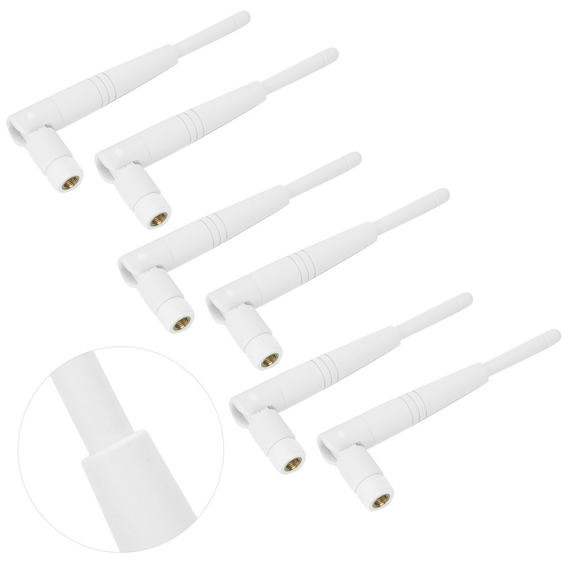 8Pcs WiFi Antenna 2.4G/5G Dual Band 4DBi Omni RPSMA Interface