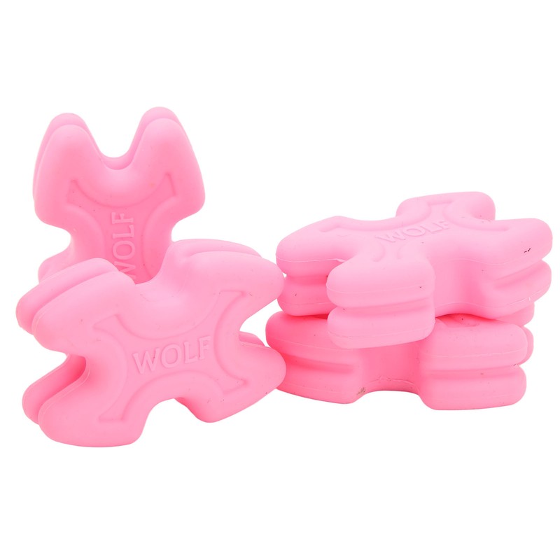 4pcs Bow Limb Dampener Wear Resistant Rubber Reducing Noise Vibration