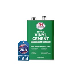 HH-66 Vinyl Cement 1 Gal. - Vinyl Adhesive, Cement Glue, Industrial Contact Cement for PVC & Vinyl Repair - Waterproof Flexible Vinyl Glue for Tarps, Pool Liners, Inflatables & Marine – RH Adhesives