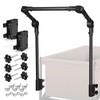 Gifeerory Universal Folding Wagon Push Handle Attachment for Camping Wagons/Strollers/Beach