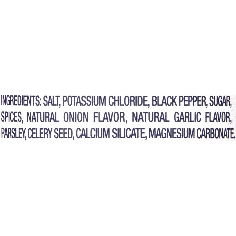 Morton 25% Less Sodium Nature's Seasons Seasoning Blend, 7.5 Ounce