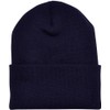 Flexfit Unisex Yp Classics Thinsulate Cuffed Beanie Hat, navy