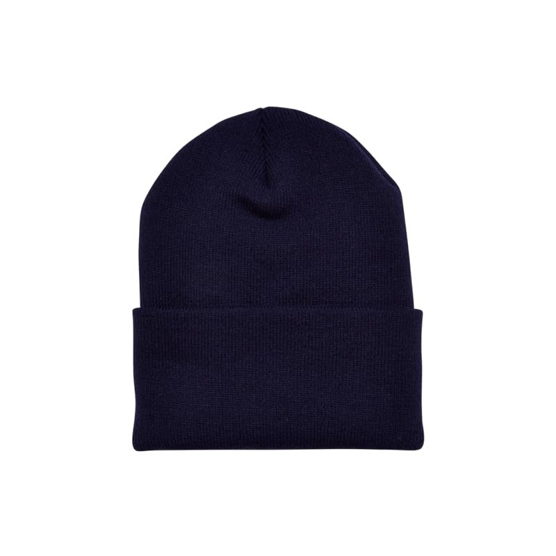 Flexfit Unisex Yp Classics Thinsulate Cuffed Beanie Hat, navy