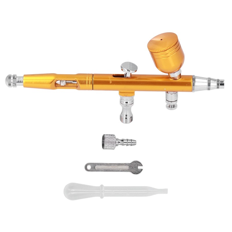Airbrush Portable Small G1/8 DIY Paint Spray Gun Brass Airbrush