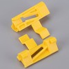 OAUTOO 10pcs Roof Drip Molding Clip Windshield Side Trim Clips
