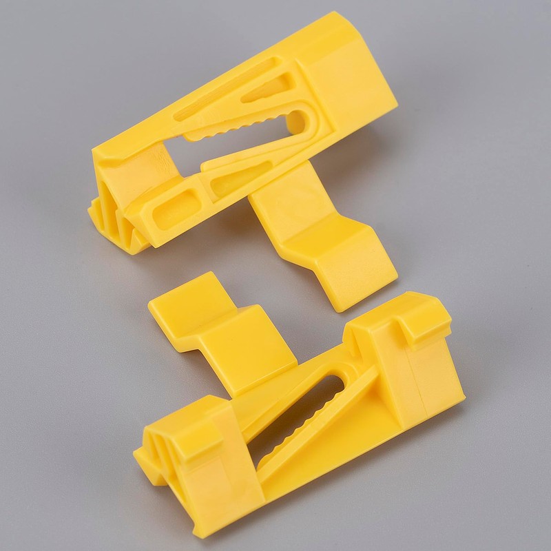 OAUTOO 10pcs Roof Drip Molding Clip Windshield Side Trim Clips