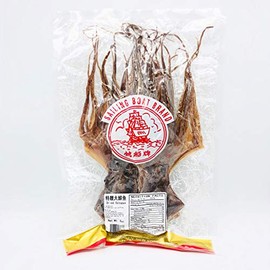 Dried Octopus Dried Seafood Whole Octopus 8oz 特大章鱼