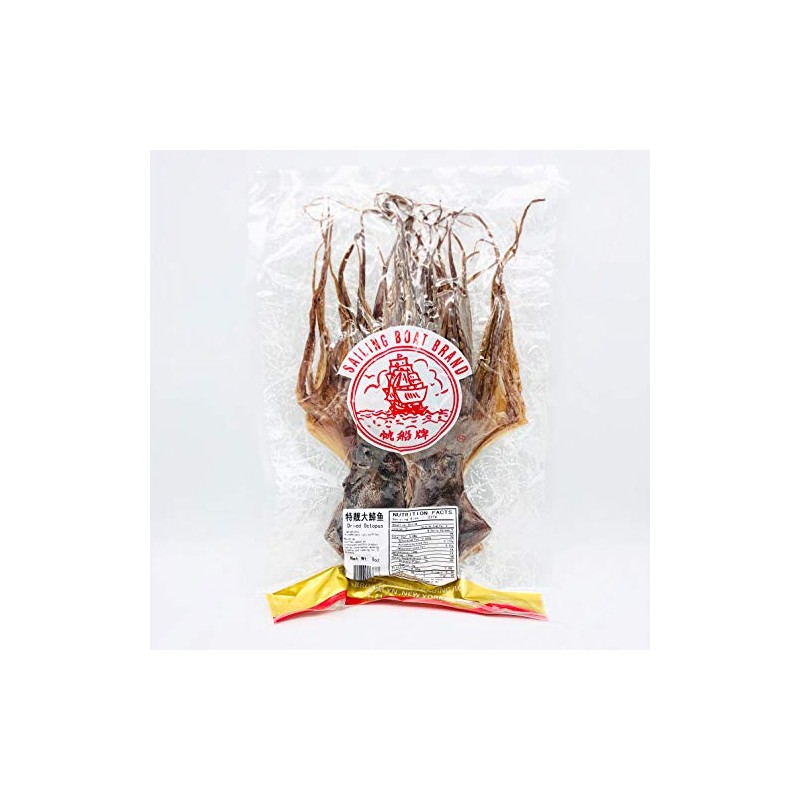 Dried Octopus Dried Seafood Whole Octopus 8oz 特大章鱼