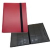 ING STYLE Trading Card File, 40 Pages, Holds 360 Sheets,