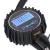300PSI Tire Inflator Meter LCD Digital Display Inflation Pressure Gauge