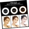 Operitacx Brightness Mini Ring Light for Laptop Led Camera Photography