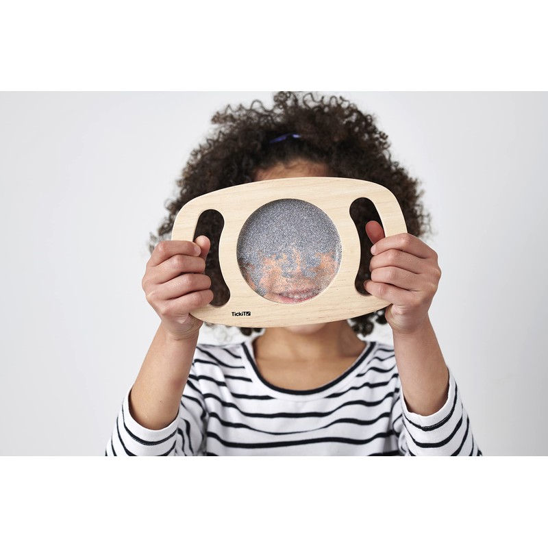 TickiT 73444 Easy Hold Glitter Panel-Silver