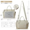 KALIDI FANCY FOREST Tote Bag, Shoulder Bag with Multiple Pockets,