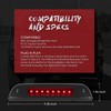 High Mount Stop Third Brake Light, Compatible with 1995-2016 Toyota