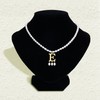JSJOY Gold Initial Necklace for Women Mom Birthday Gifts from