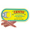 Cento Flat Fillet Anchovies in Olive Oil, 2 Oz, Firm,