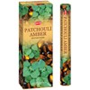 Hem Patchouli Amber Incense Sticks (120 Sticks, 6 Boxes Inside)